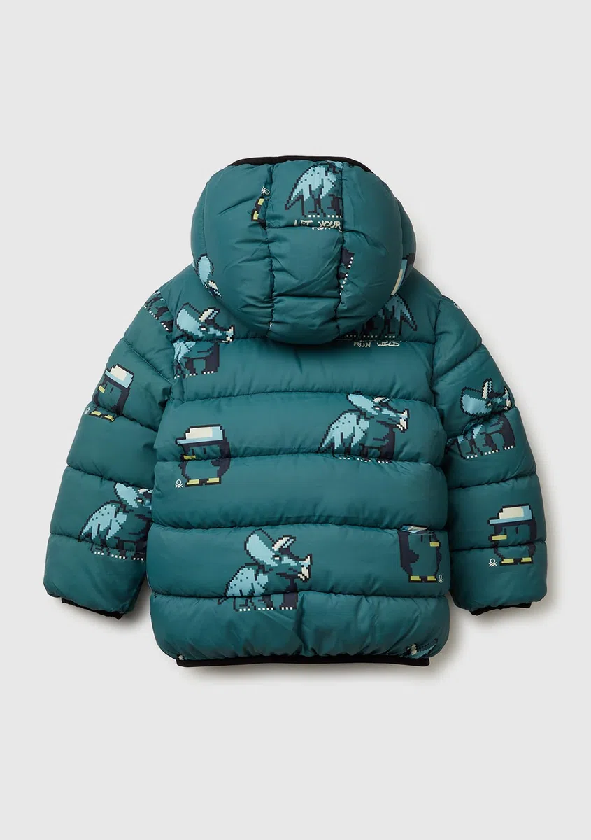 United Colors of Benetton Jungen Giubbotto 23angn047 Jacke