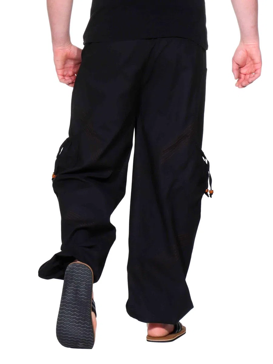 Kunst und Magie Unisex Goa Pluderhose in klassischen Farben