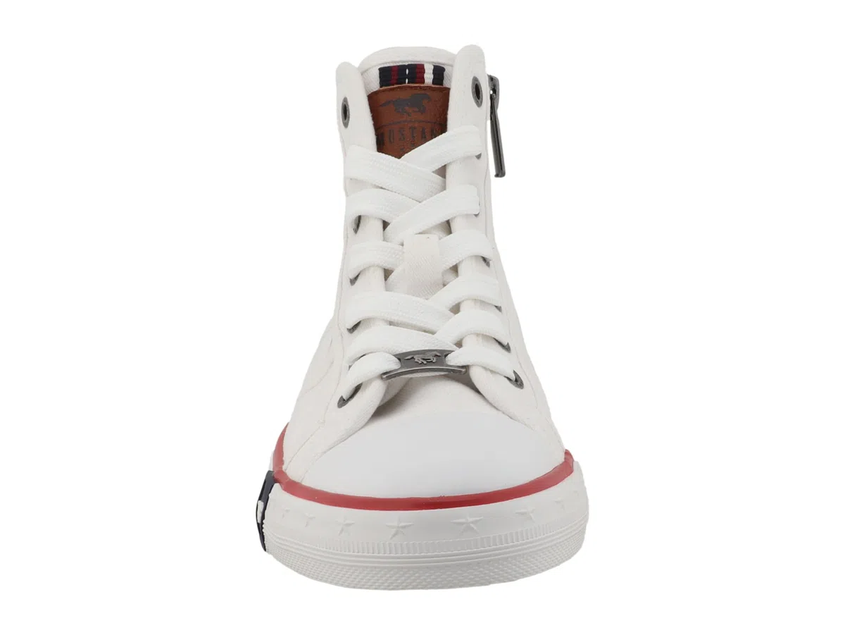 MUSTANG Damen Low-Top Sneaker, Frauen Halbschuhe