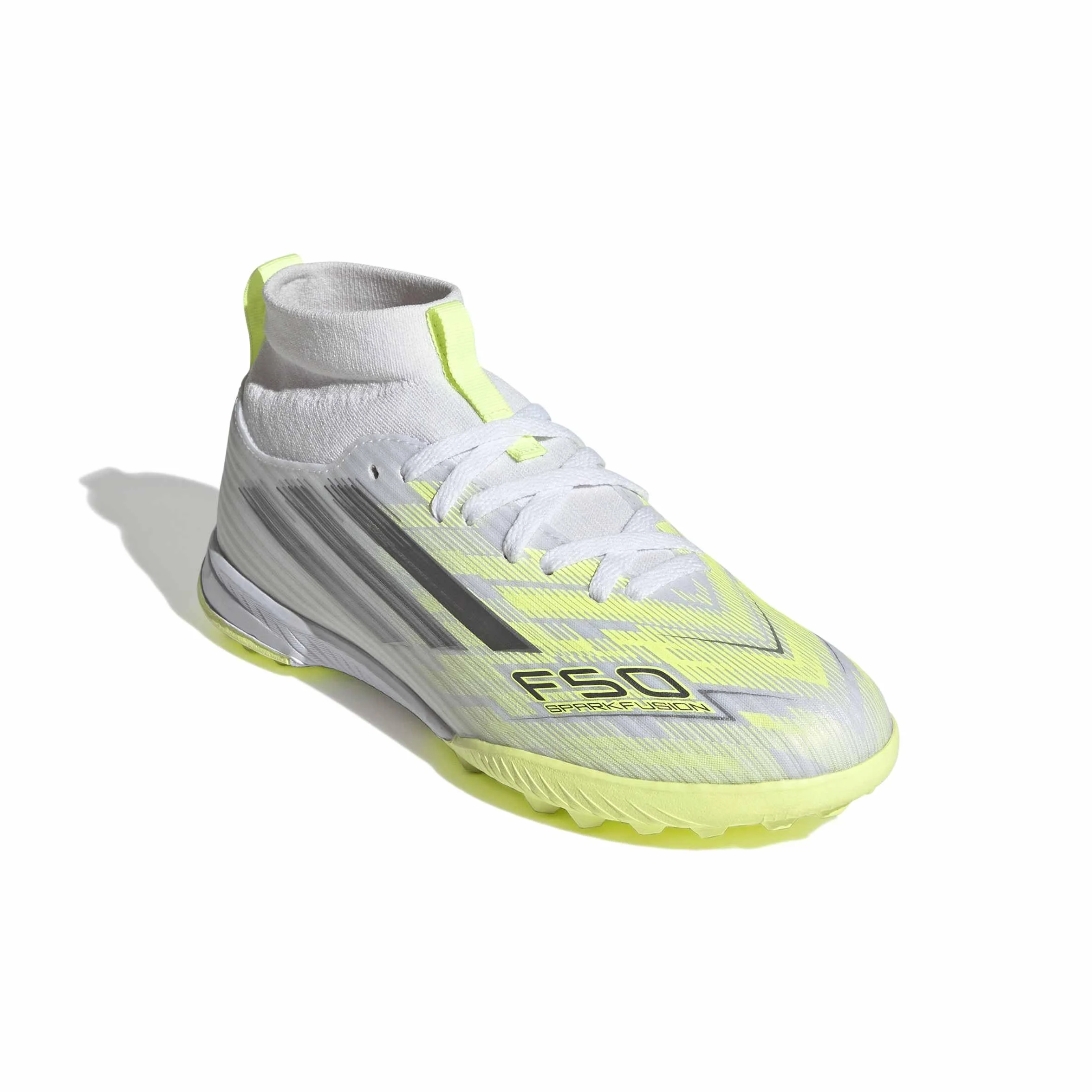 adidas Unisex Kids F50 SPARKFUSION League Mid Cut Turf Fußballschuh Kids