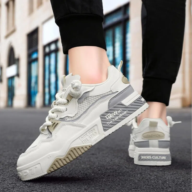 JXpxbao Retro Sneaker Herren Schuhe Skateboardschuhe Laufschuhe Turnschuhe Mit Luftpolster Walkingschuhe Skateboardschuhe Sportschuhe