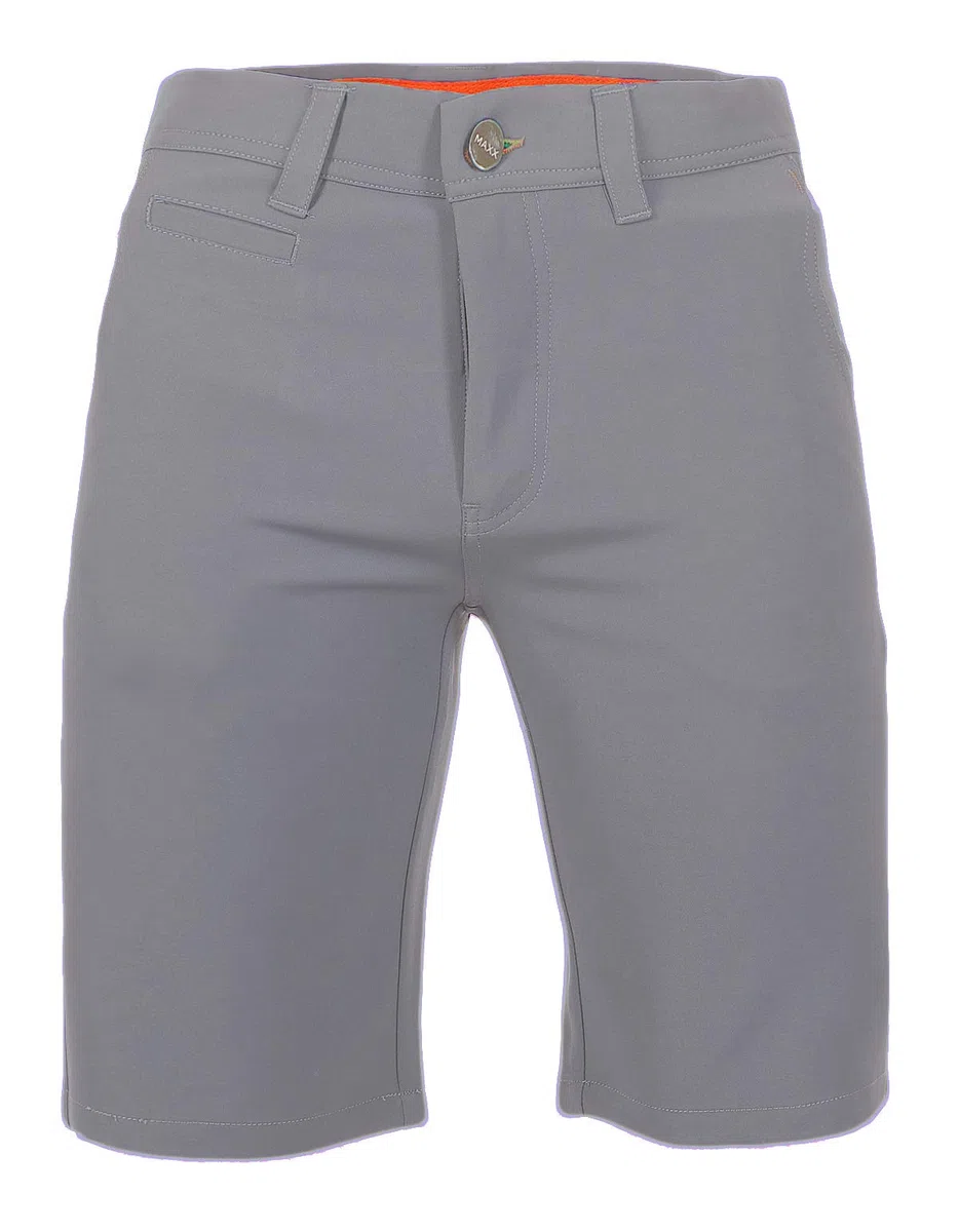MAXX Golf Bermuda Jungen mit verstellbarem Bund, gerade Passform, Verstellbarer Bund