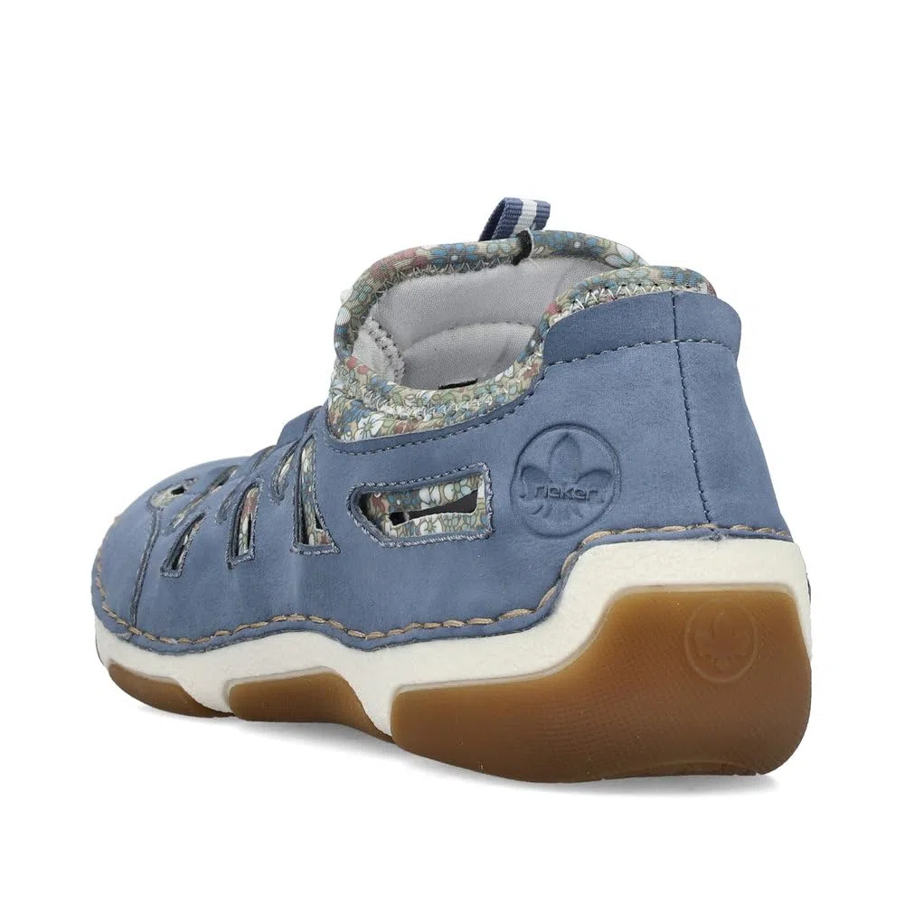 Rieker Damen Low-Top Sneaker 55956, Frauen Halbschuhe