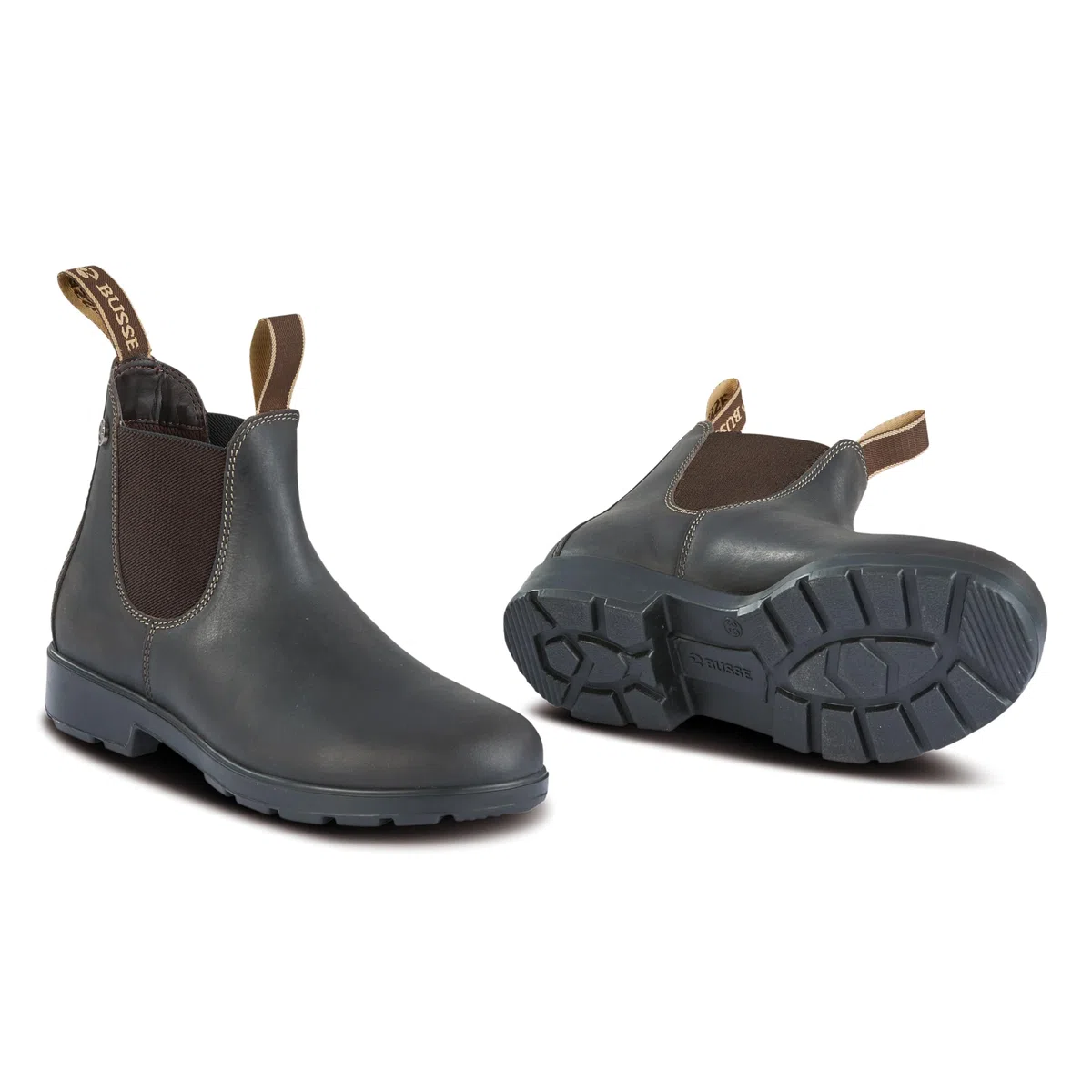 Busse Damen Jodhpur Stiefeletten Stable Rock Schuhe