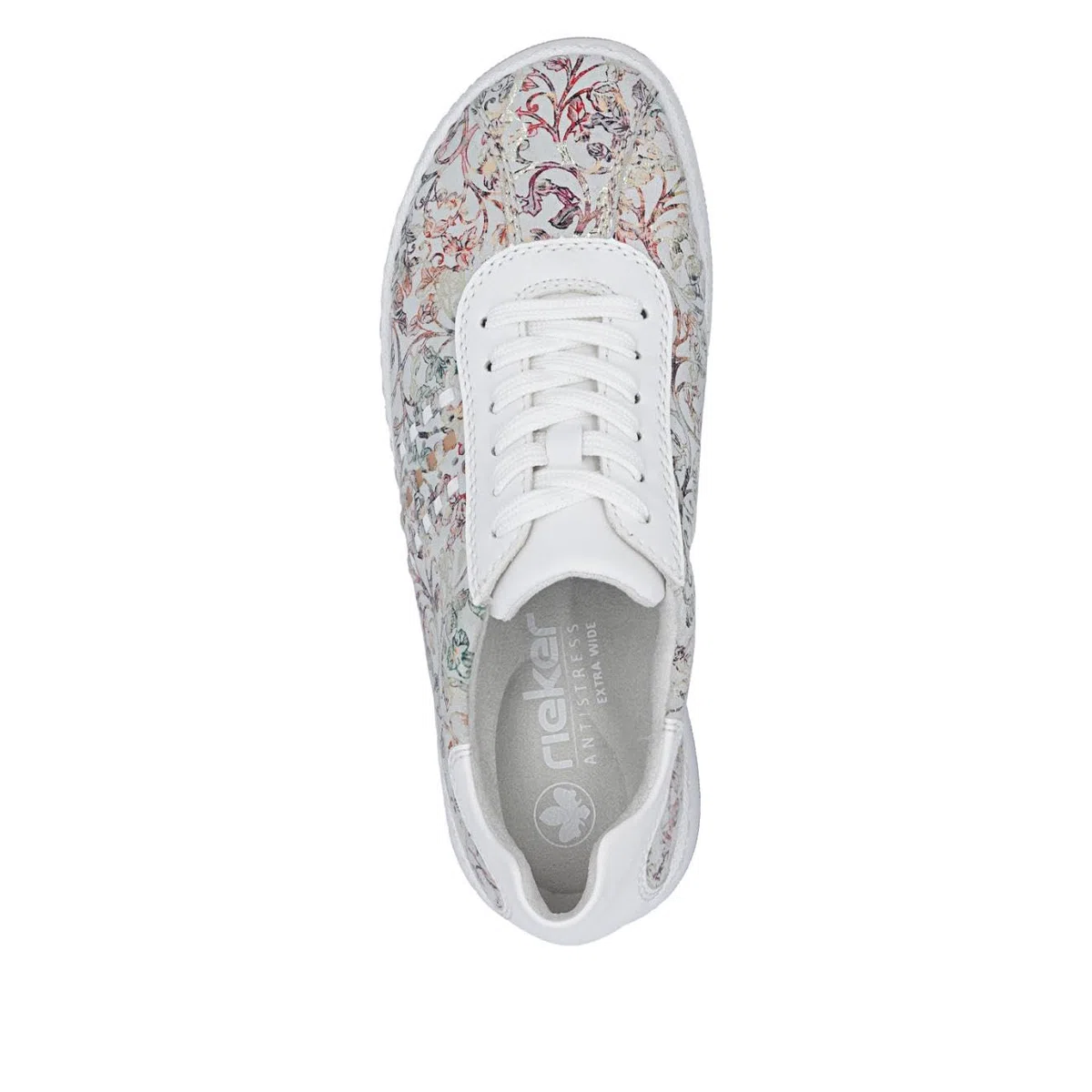 Rieker Damen Halbschuhe Damen blau