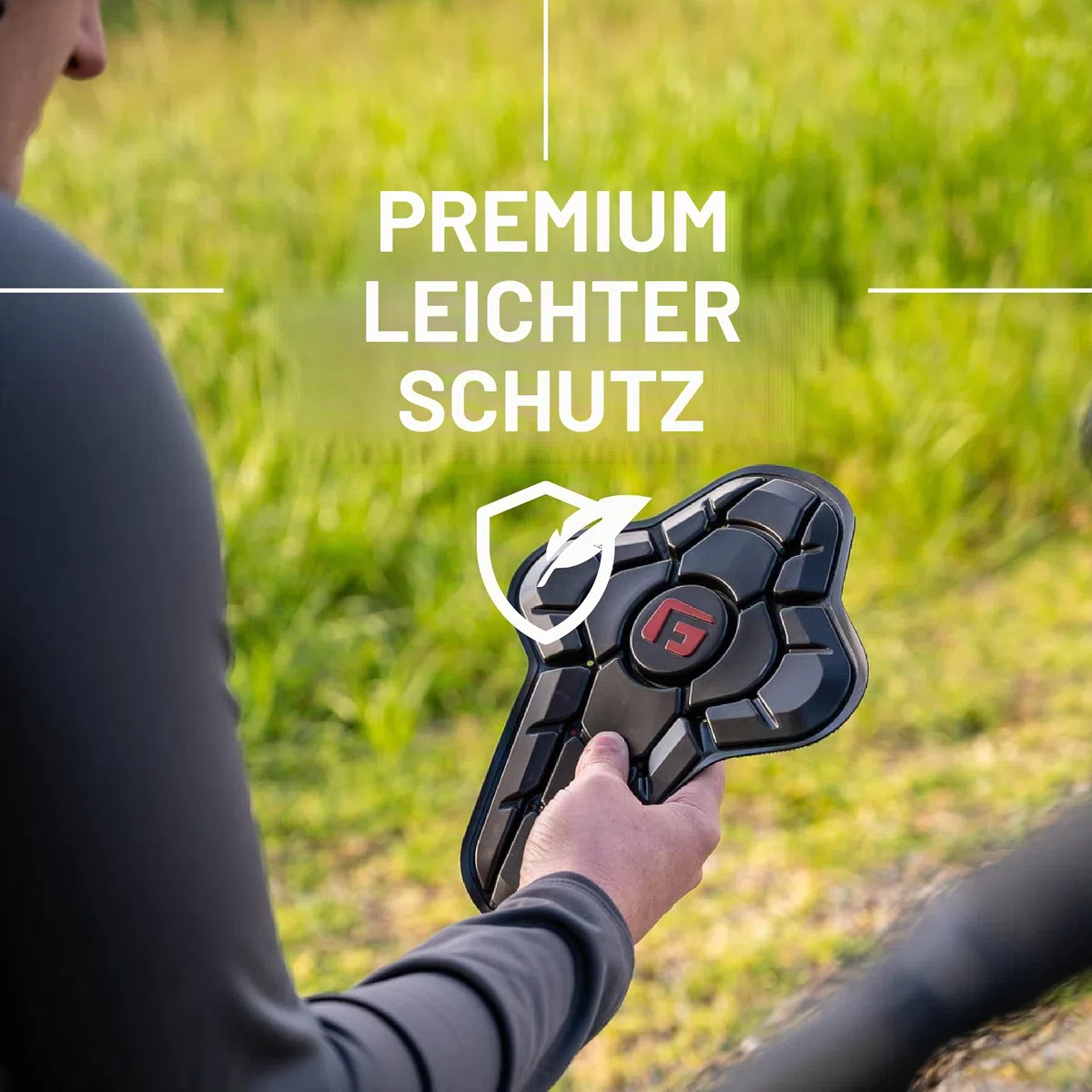 G-Form Slip-In Hüftprotektoren - Mountainbike-Hüftprotektoren für Frauen