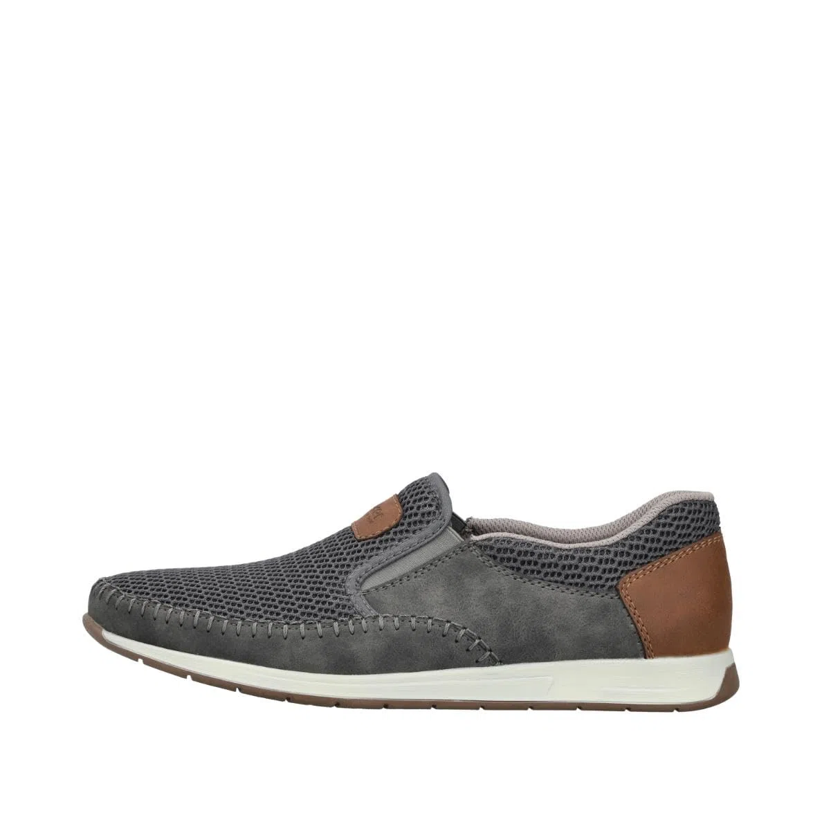 Rieker Herren Slip-On Sneaker 11954, Männer Halbschuhe