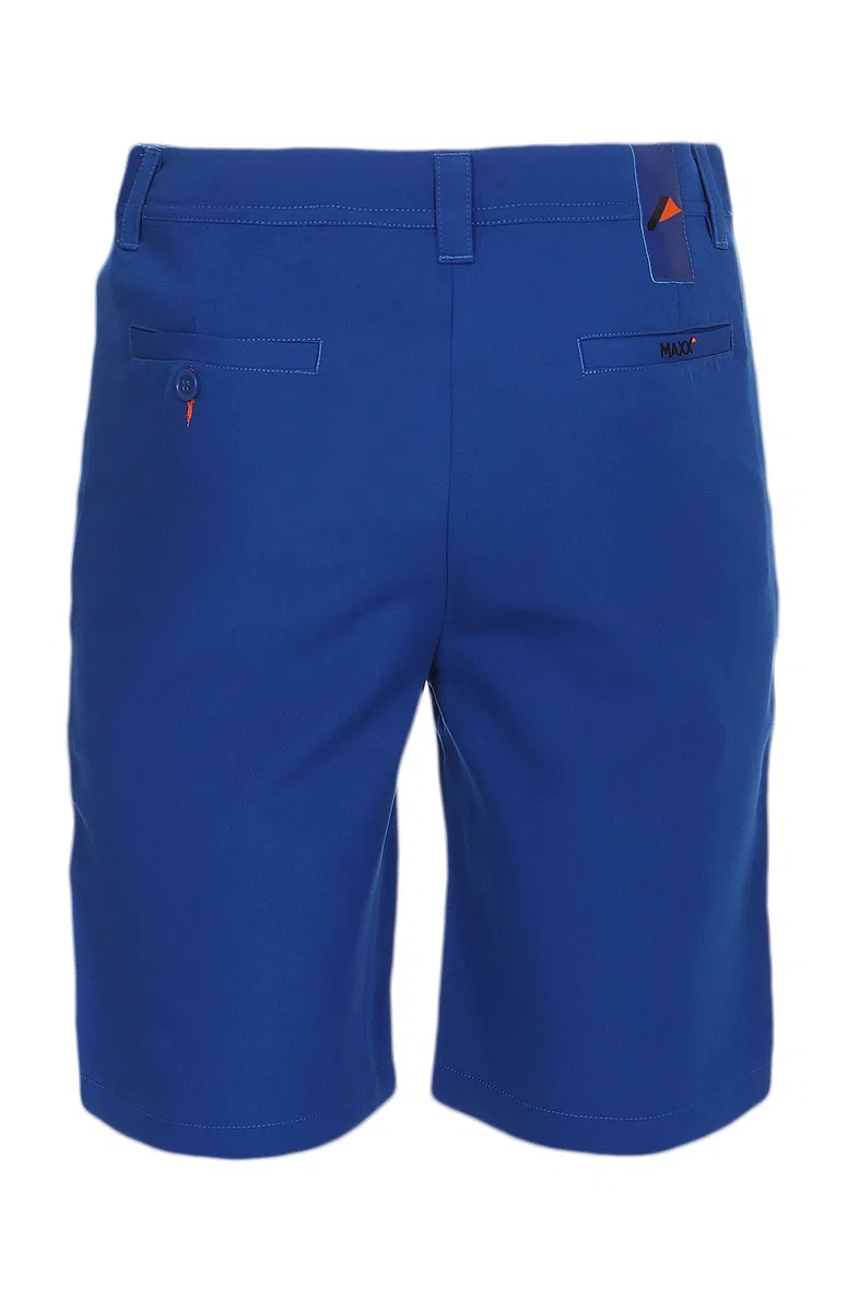 MAXX Kinder Bermuda Hose mit verstellbaren Bund (schwarz, 140) Jungs