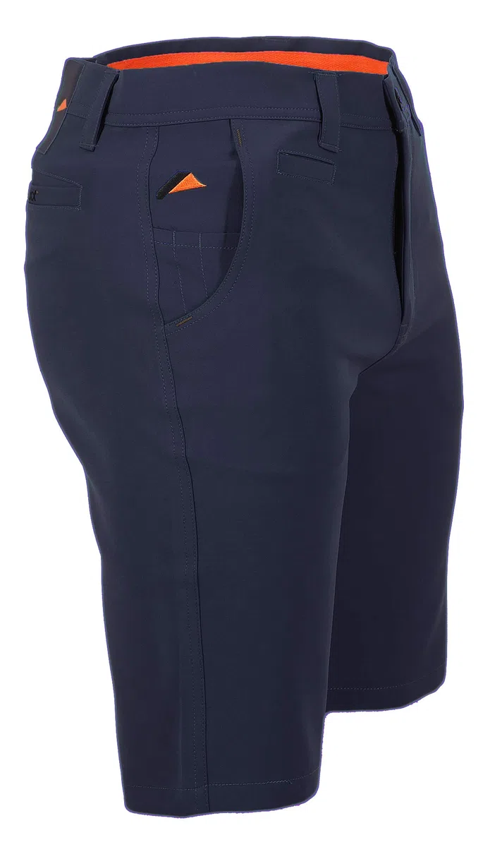 MAXX Golf Bermuda Jungen mit verstellbarem Bund, gerade Passform, Verstellbarer Bund