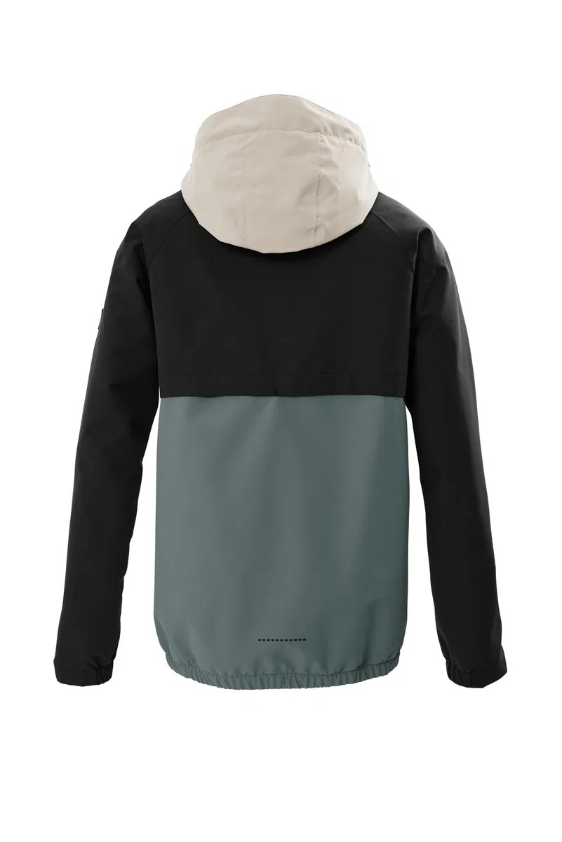 Killtec Jungen Kos 148 Bys Jckt Funktionsjacke/Outdoorjacke wasserdicht mit Kapuze und Rückenventilation
