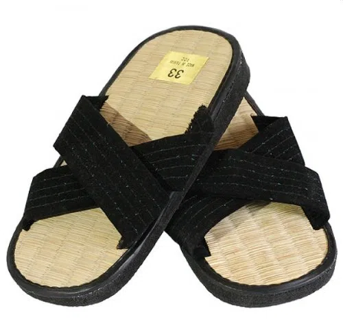 DEPICE Zoris Reisstrohslipper Sandalen Größen 33-46