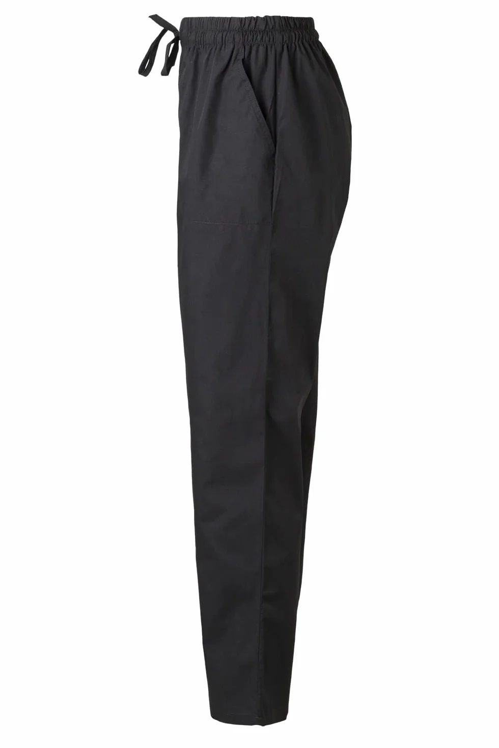 VELILLA Unisex Pantalón De Popelín Con Cintas Chefs Trousers