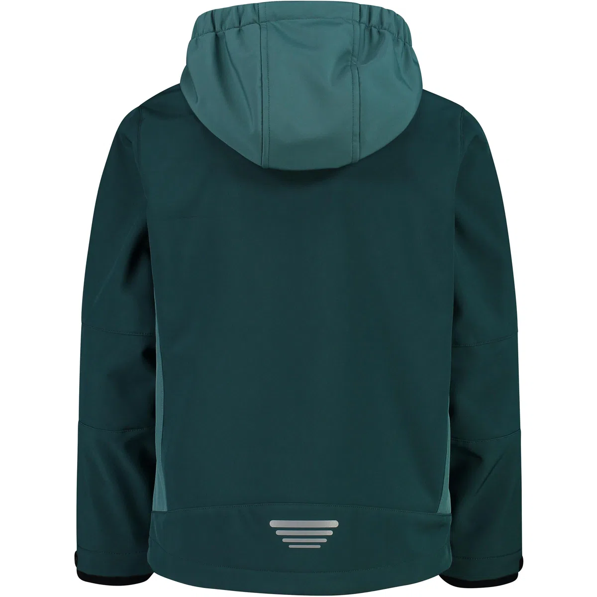 CMP Unisex Kinder Giacca in Softshell Da Bambini Con Cappuccio Fisso Softshell-Jacke für Kinder mit fester Kapuze