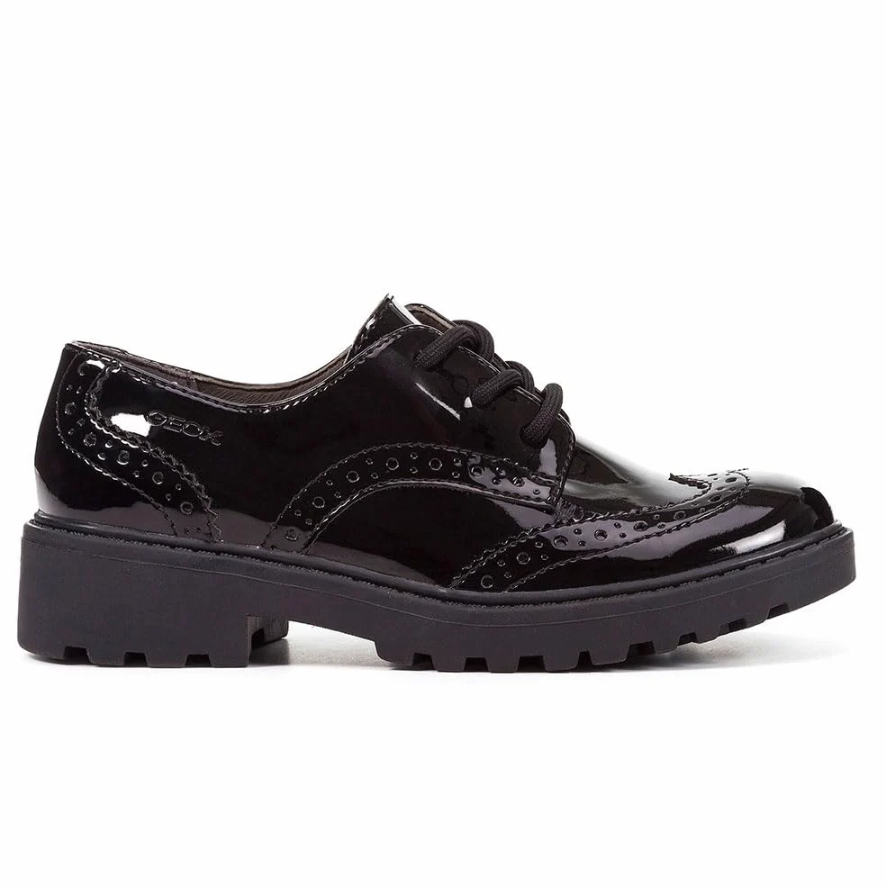 Geox Mädchen J Casey Girl NBrogues