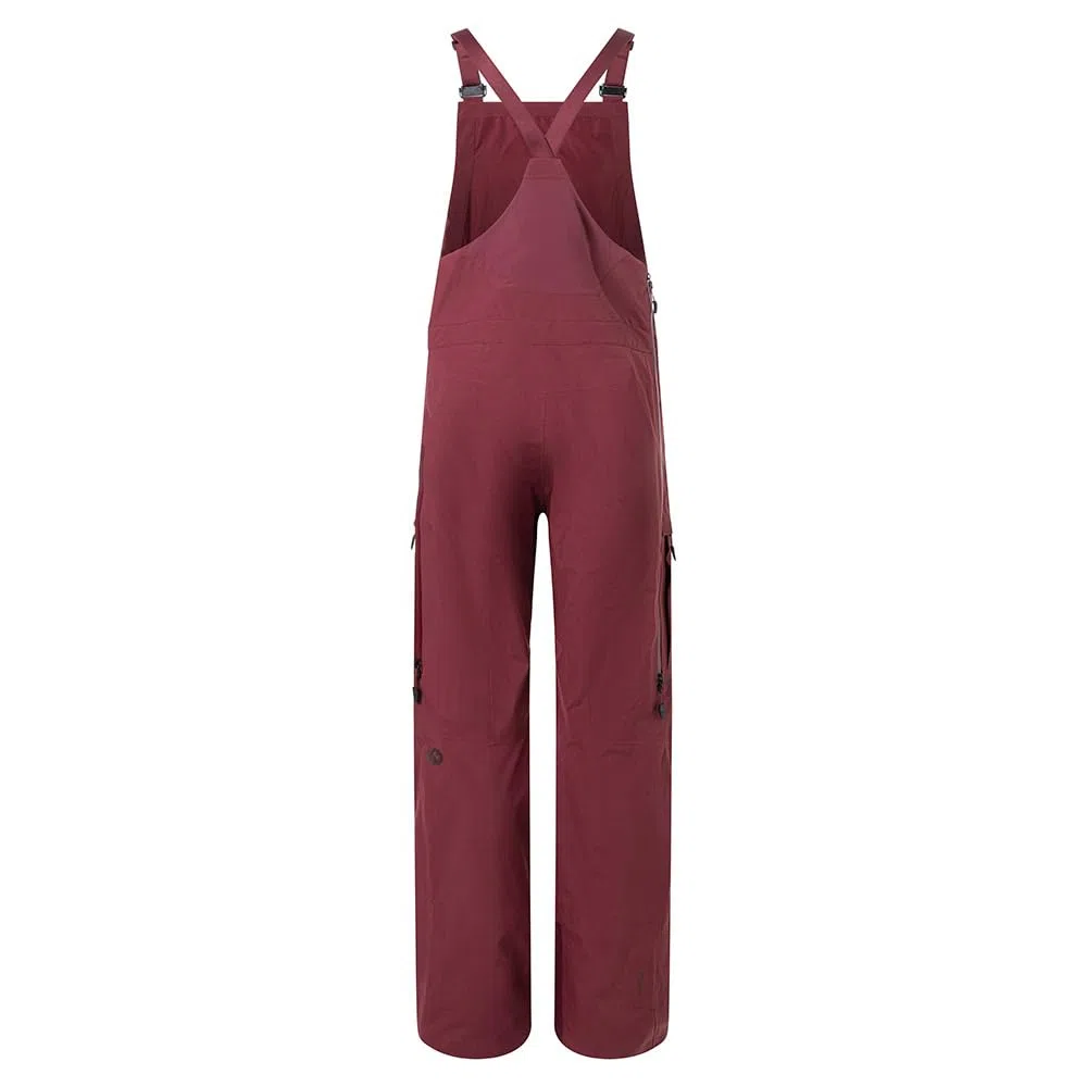 MARMOT Wm's Orion Gore-Tex BIB Outdoor-Ausrüstung, wasserdicht, Gore-Tex, Acai Berry L