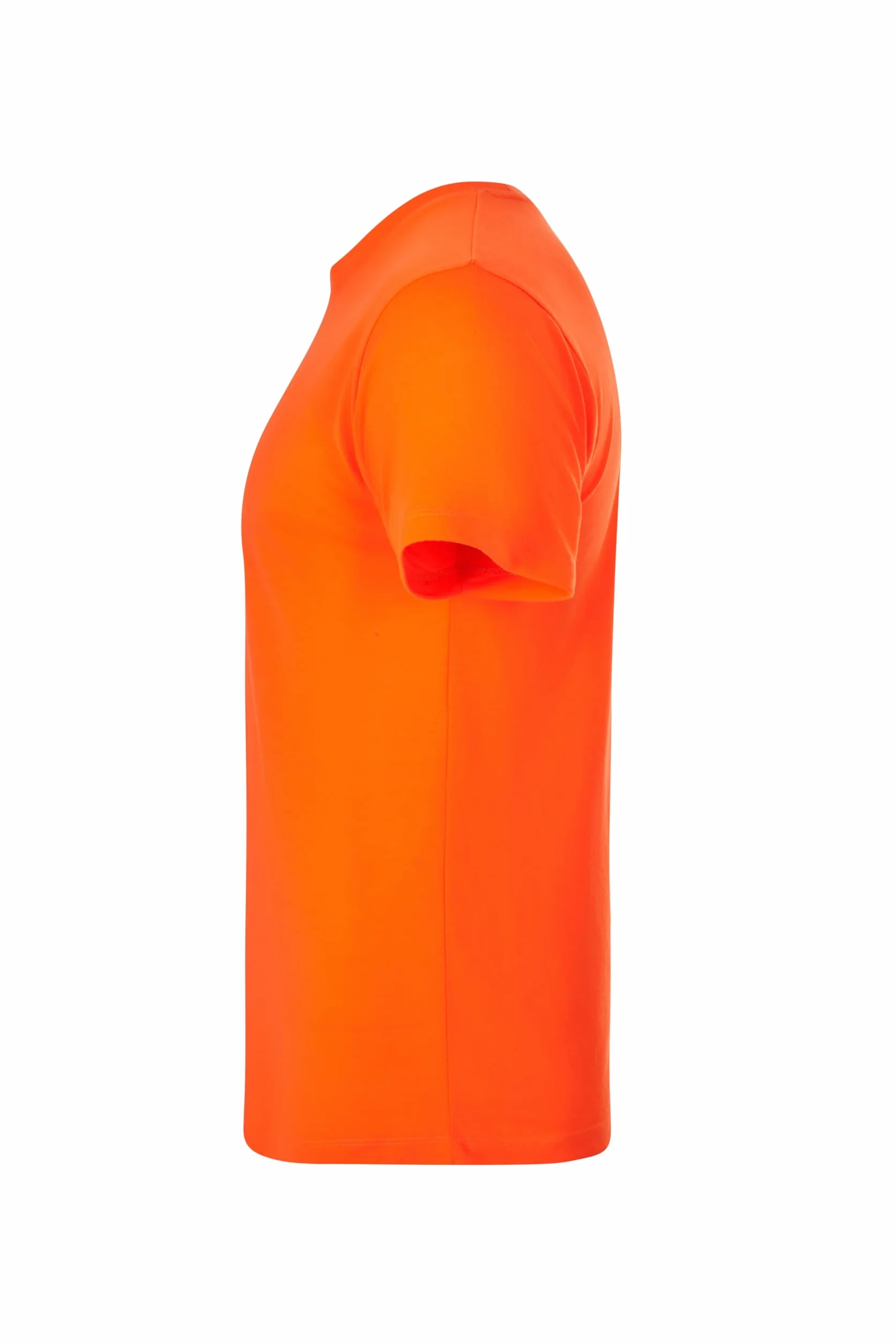 Mukua Unisex Derby, Camiseta Poliéster Tacto Algodón Unterhemd, Orange (fluor orange), L