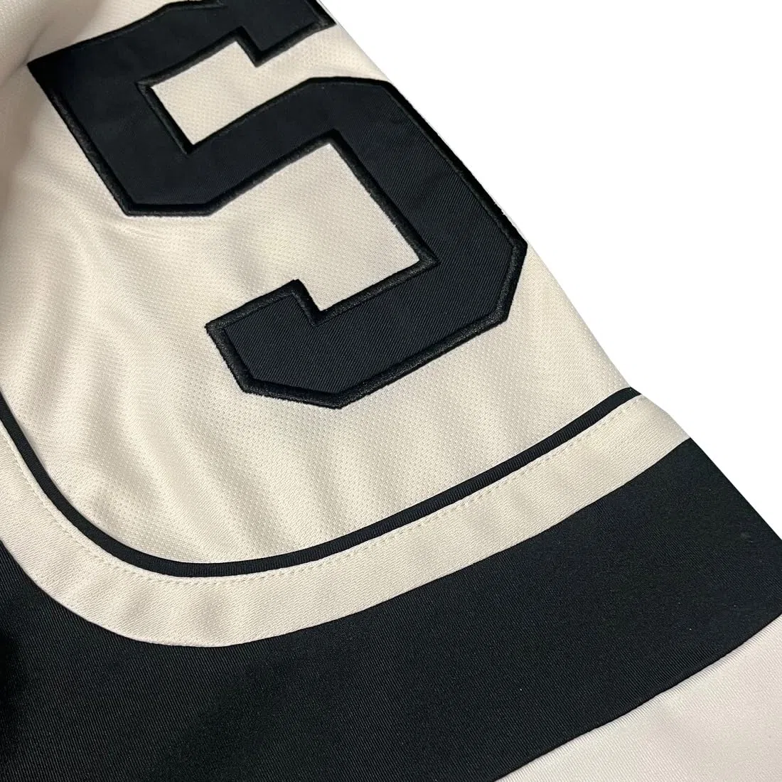 Guinness American Football Trikot, Schwarz / Cremefarben