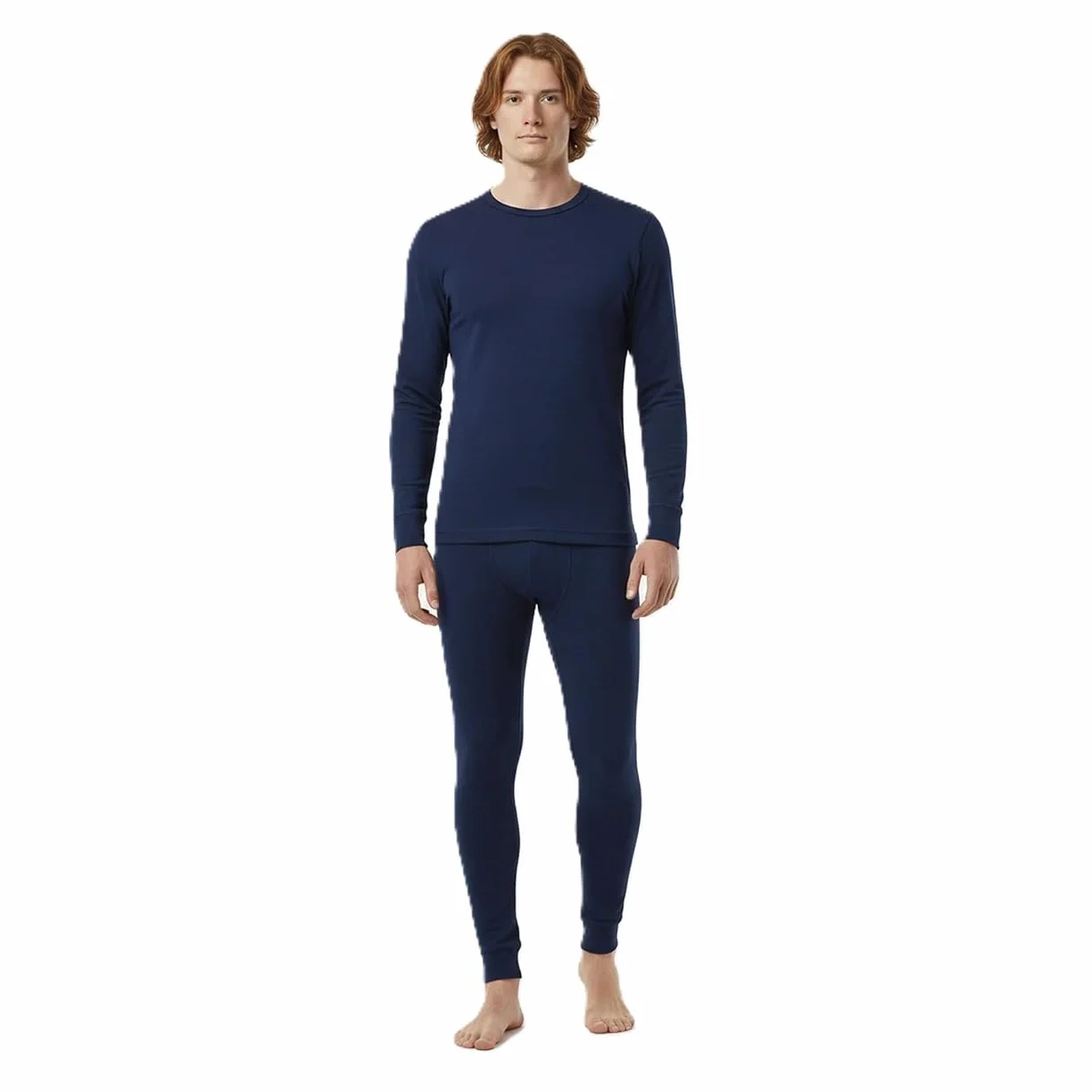BestSale247 Herren Merino Wolle Thermo Unterwäsche Set (Hemd + Hose) warmes Winter Skiunterwäsche Merinowolle