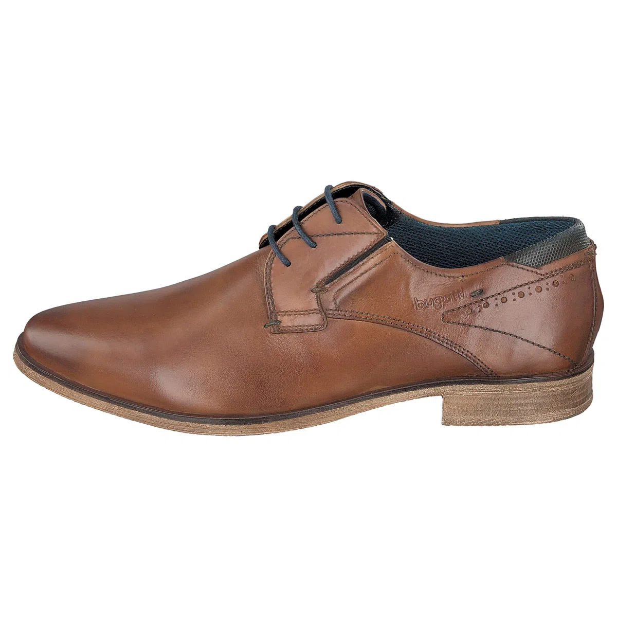 bugatti Herren Businessschuhe, Männer Business Schnürer, Wechselfußbett
