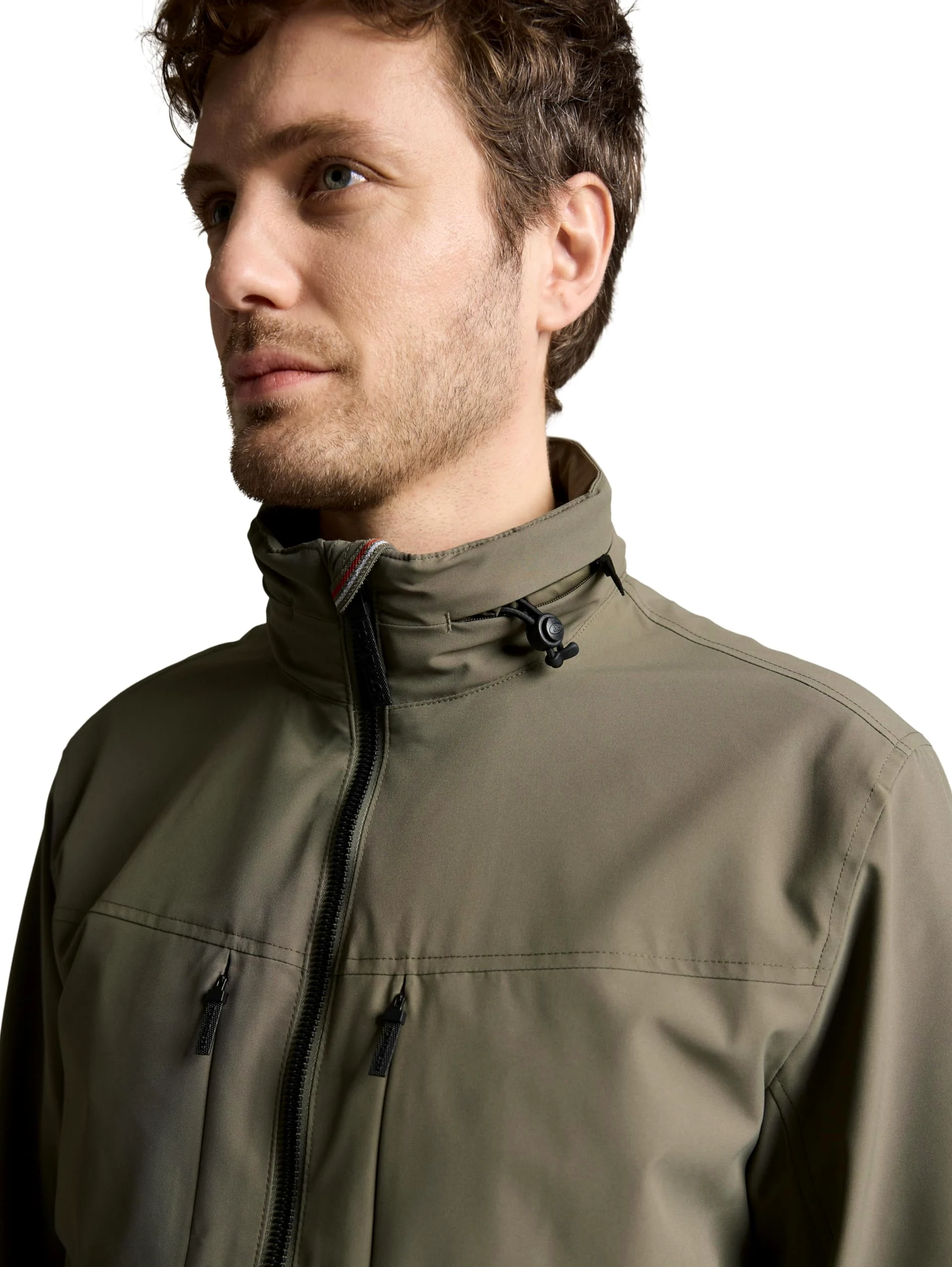 TOM TAILOR Herren Casual Blouson mit Stehkragen