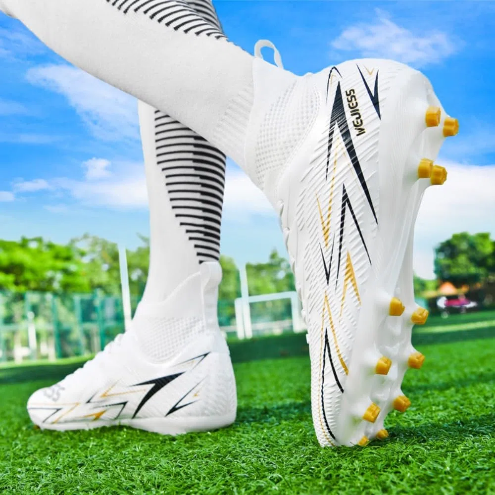 Herren Fußballschuhe AG Kunstrasen Sportschuhe Fussballschuhe Jugendliche Football Schuhe Outdoor Spike Cleats Trainingsschuhe