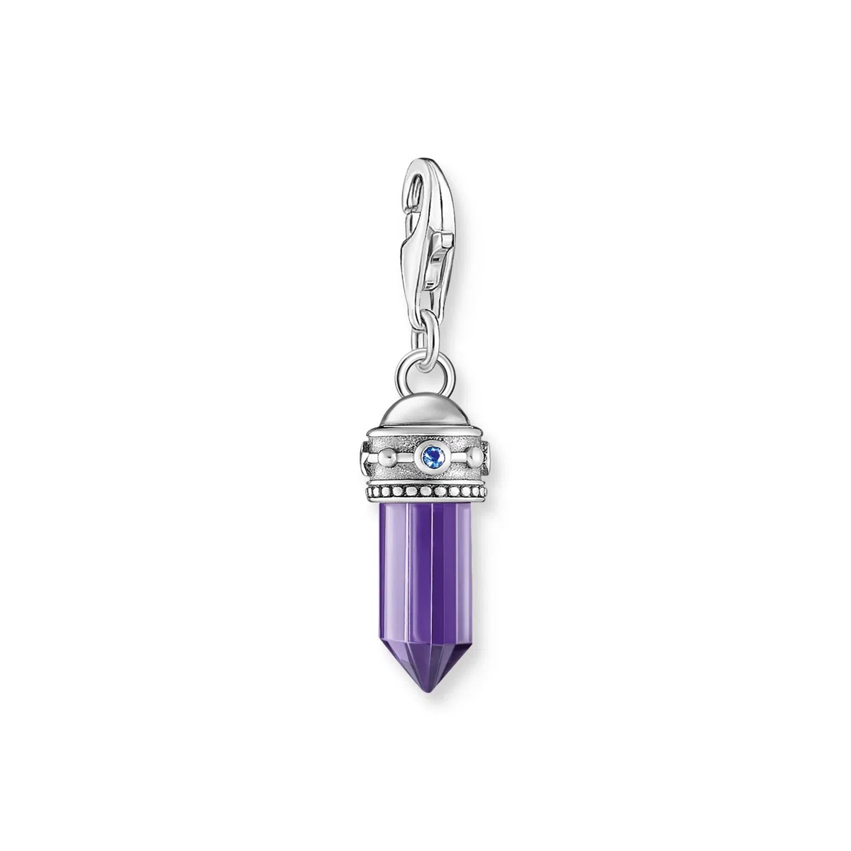 THOMAS SABO Damen-Charm 925er Silber Glasstein 32025653