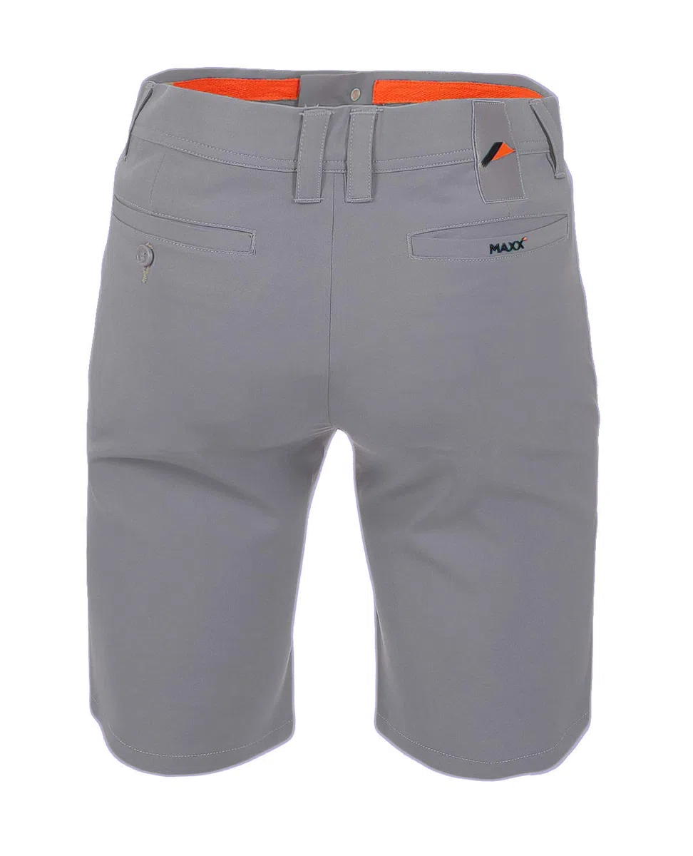 MAXX Golf Bermuda Jungen mit verstellbarem Bund, gerade Passform, Verstellbarer Bund