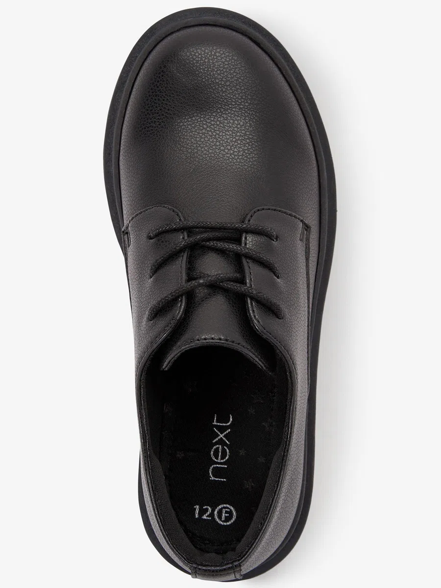 NEXT Mädchen Standard Passform (F) Schnürschuhe für die Schule