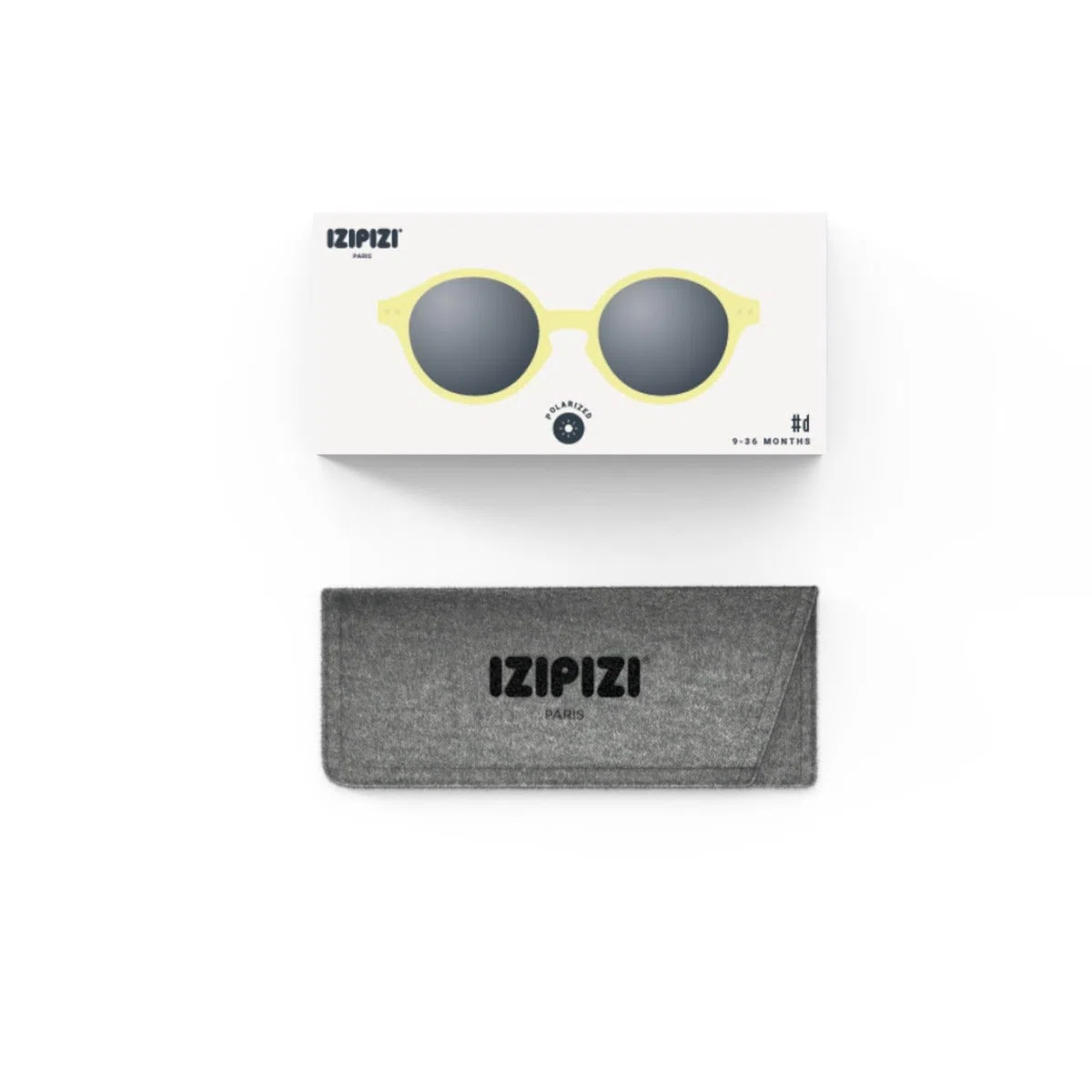 IZIPIZI Unisex Baby Baby D Sonnenbrille (1er Pack)