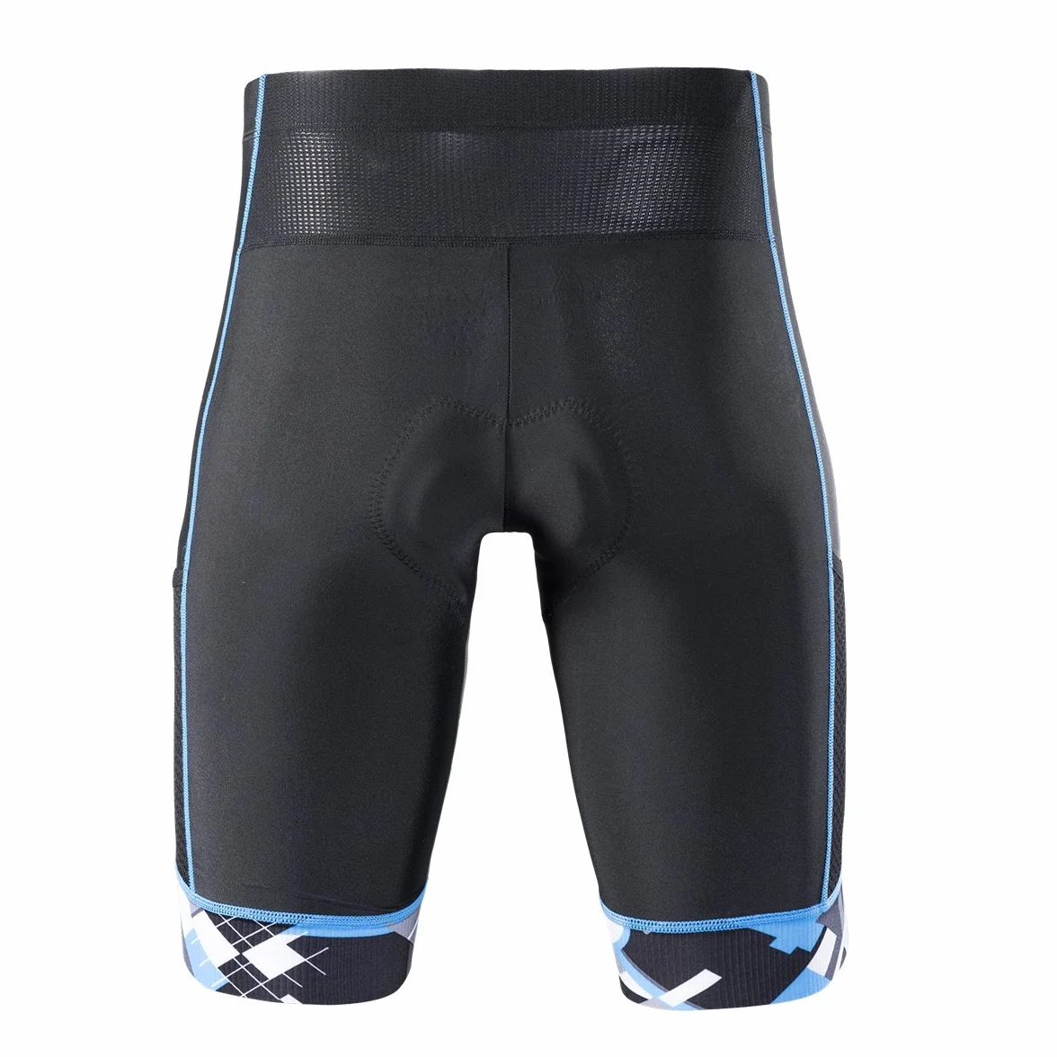 MY KILOMETRE Triathlon Hose Herren – Tri Shorts mit Kordelzug, Atmungsaktiv & Schnelltrocknend, 2 Seitentaschen für Schwimmen, Radfahren und Laufen