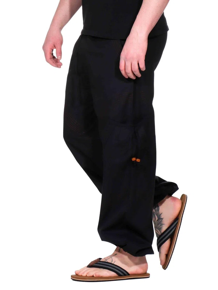 Kunst und Magie Unisex Goa Pluderhose in klassischen Farben