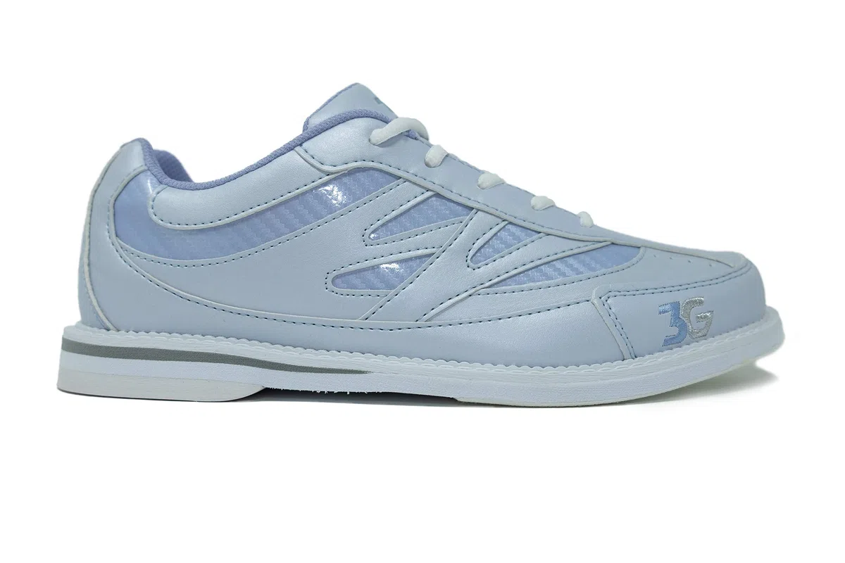 Bowling-Schuhe, 3G Cruze, Damen und Herren, für Rechts- und Linkshänder, 3 Farben, Schuhgröße 36-46