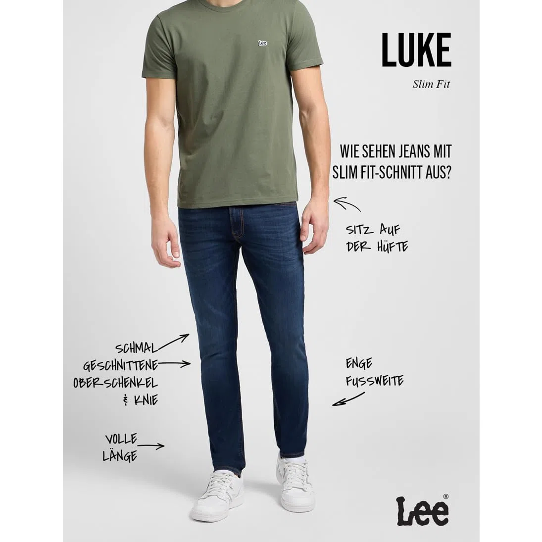 Lee Herren Jeans Luke