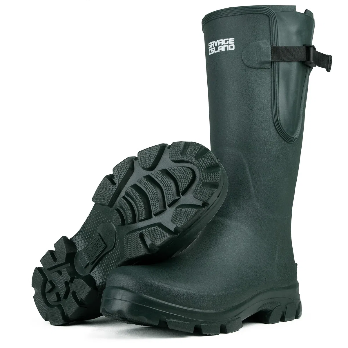 Savage Island Herren GlenXT Gummistiefel mit Neoprenfutter für jedes Wetter