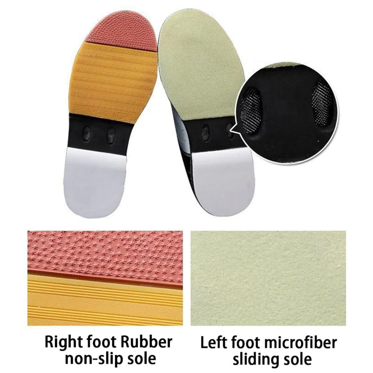 VEACAM Damen Herren Rasen Bowls Trainer Komfort Weibliche Anfänger Bowling Schuhe Anti-Rutsch Leichte Bowling Turnschuhe