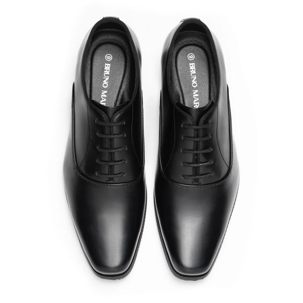 Bruno Marc Herren Anzugschuhe Businessschuhe formelle Oxfords Wesley Schnürschuhe weiche und Schlichte Zehenpartie