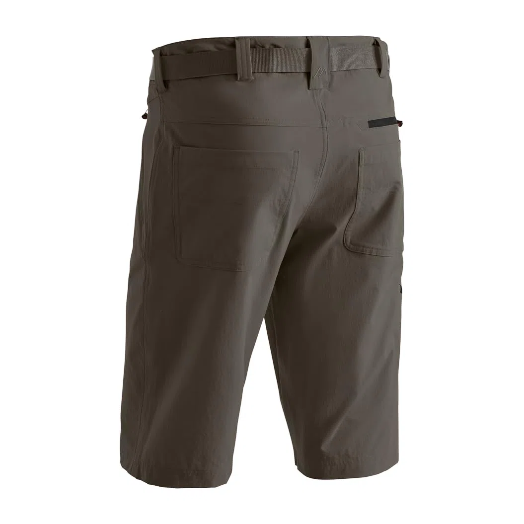 Maier Sports Nil Bermuda, Kurze Herren Wanderhose, Wasserabweisende Bermuda für Trekking und Hiking, PFC-frei, mSTRETCH pro 4 & Dryprotec