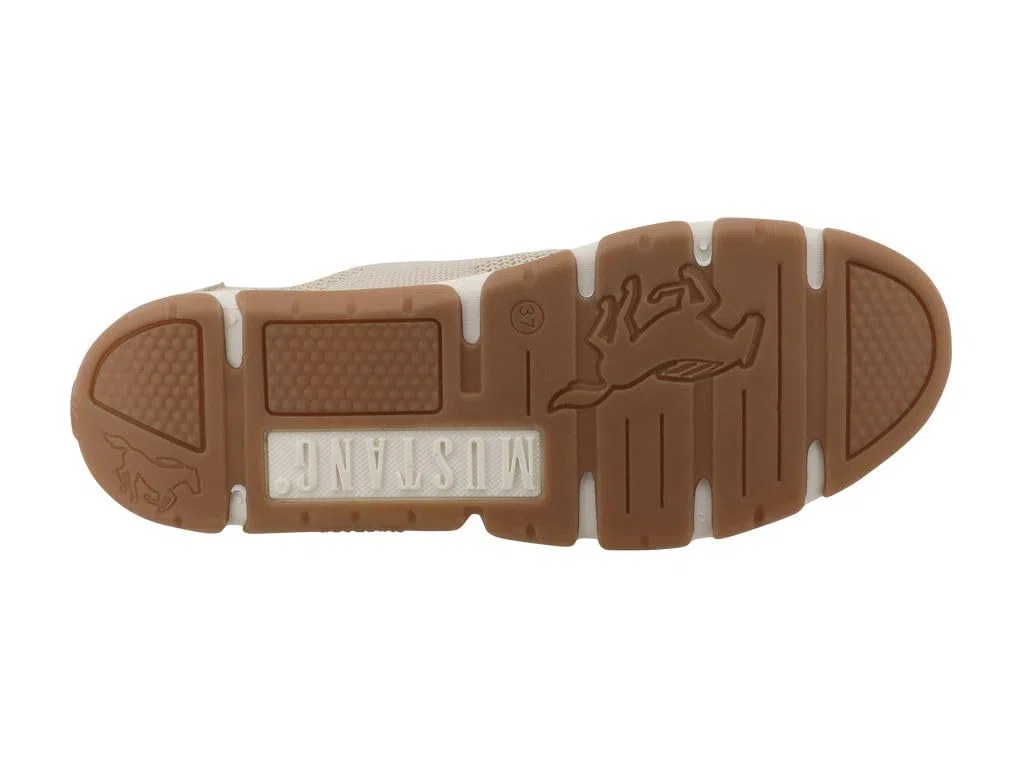 MUSTANG Damen Low-Top Sneaker, Frauen Halbschuhe