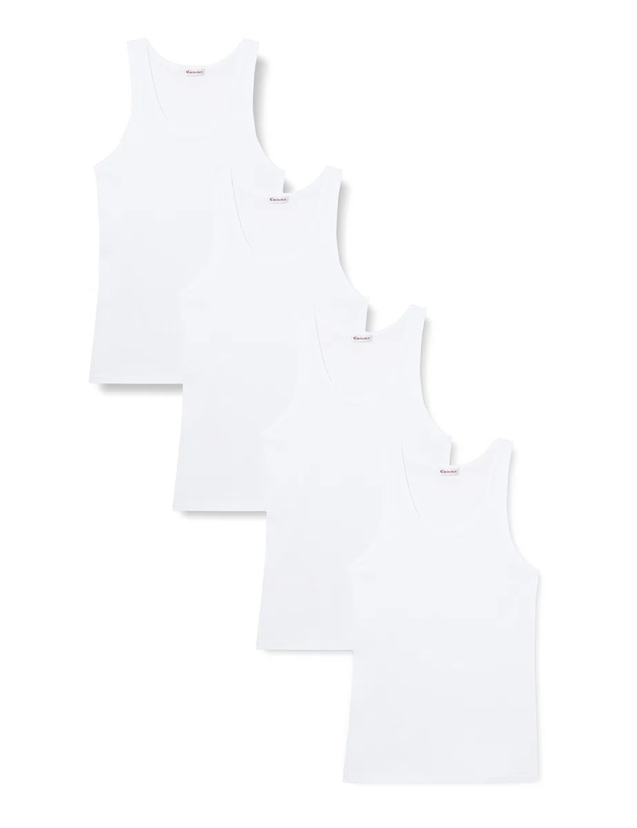 Eminence Herren Classiques X4 9b20 Unterhemd (4er Pack)