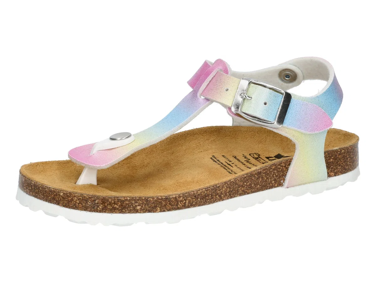 Lico Unisex Kinder Bioline Look Pantoletten