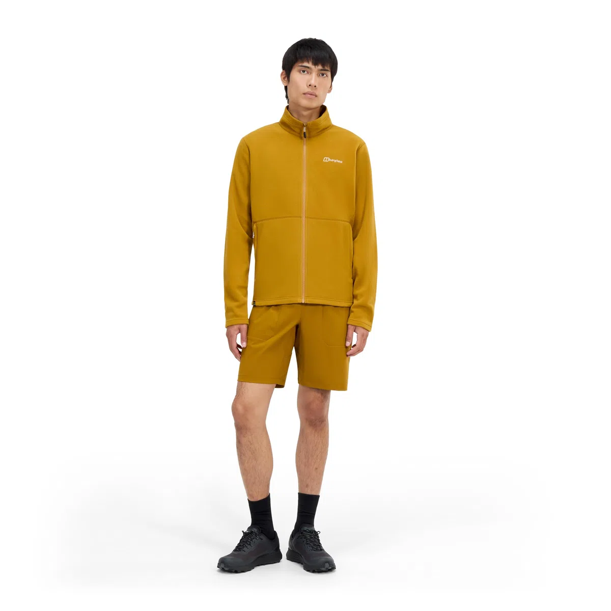 Berghaus Herren Prism Micro Polartec Fleece-Jacke | Zusätzliche Wärme | Besonders bequem Midlayer