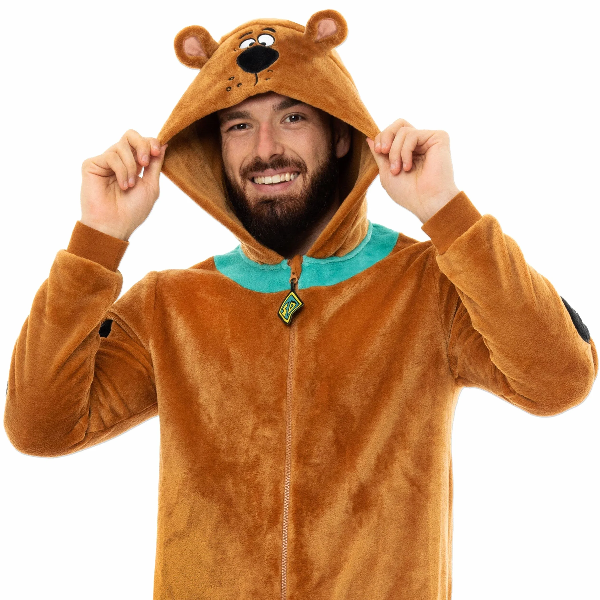 Scooby Doo Herren Schlafoveralls