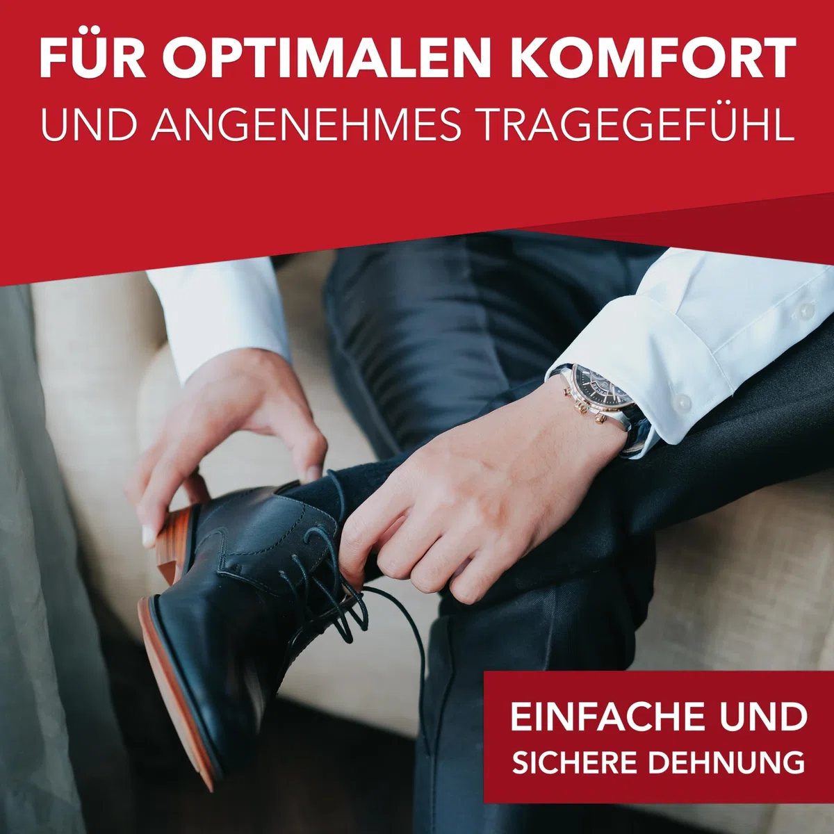 Schuhdehner Spray & Lederdehnungsspray Ecoline 150 ml Leather Shoe Stretcher, aerosolfrei ohne Treibgas-Dehnungsspray für enge Lederschuhe, leder weichmacher für schuhe, weitet sanft für guten