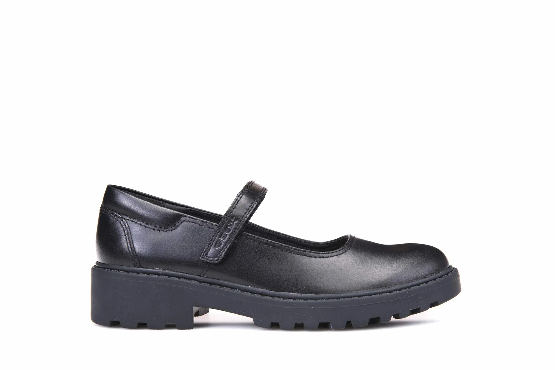 Geox Mädchen J Casey Girl P Ballerinas