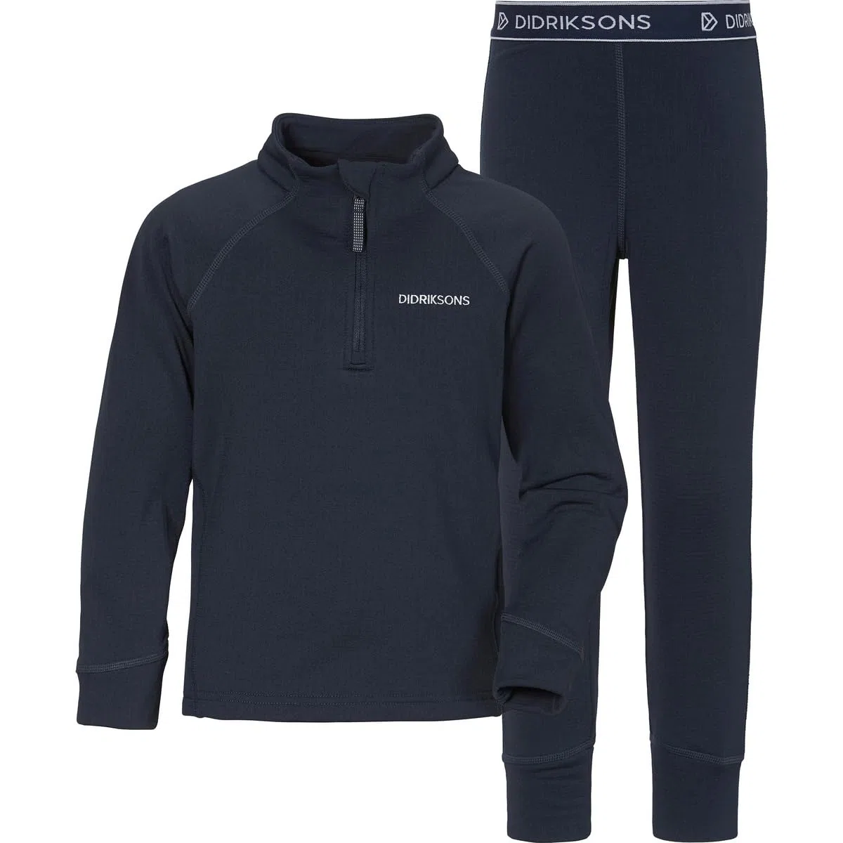 Didriksons Kinder Jadis 5 Unterwäsche Set, Navy, 130