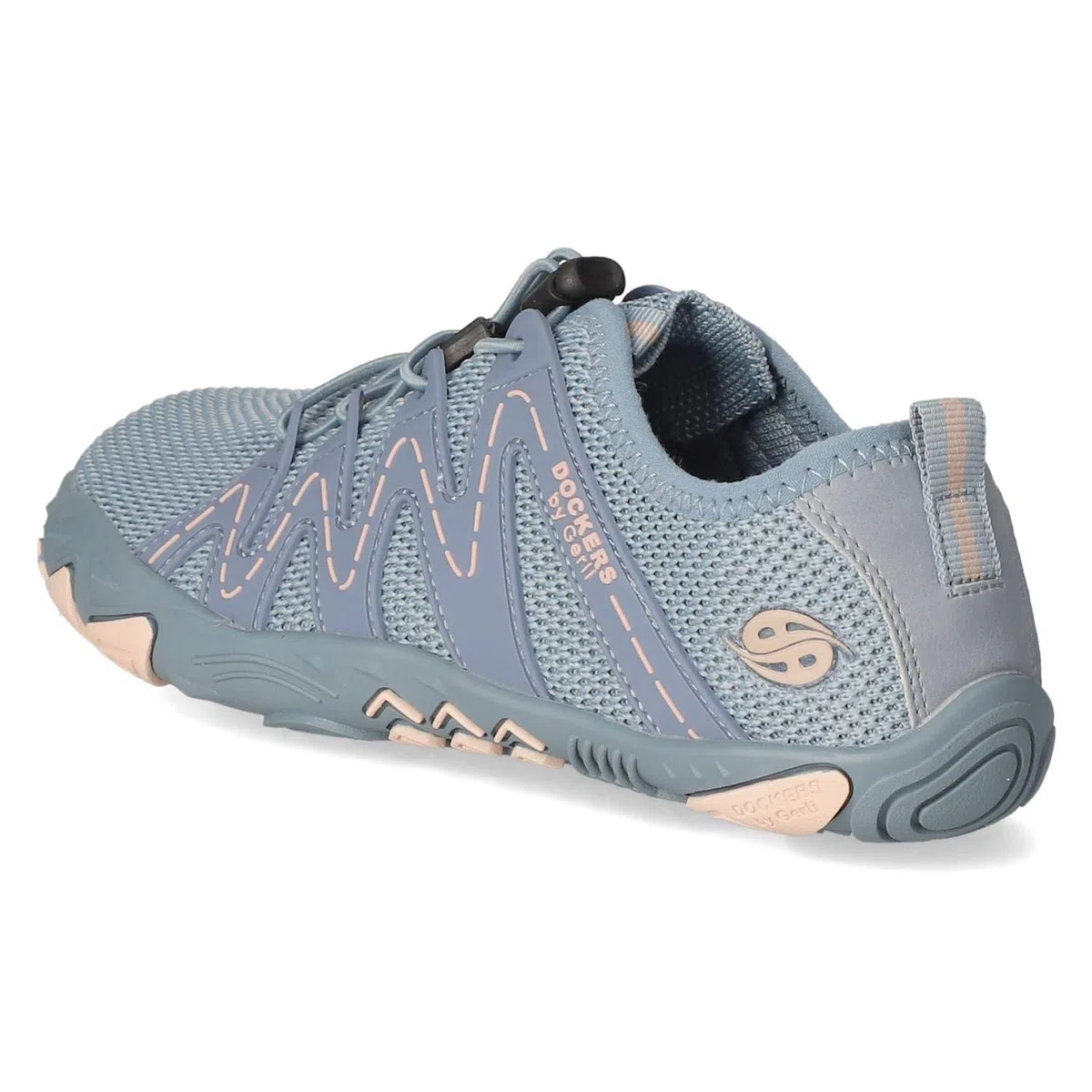 Dockers by Gerli 56WR602700606 Mädchen Sneaker Low Textil in blau - Gr. 28