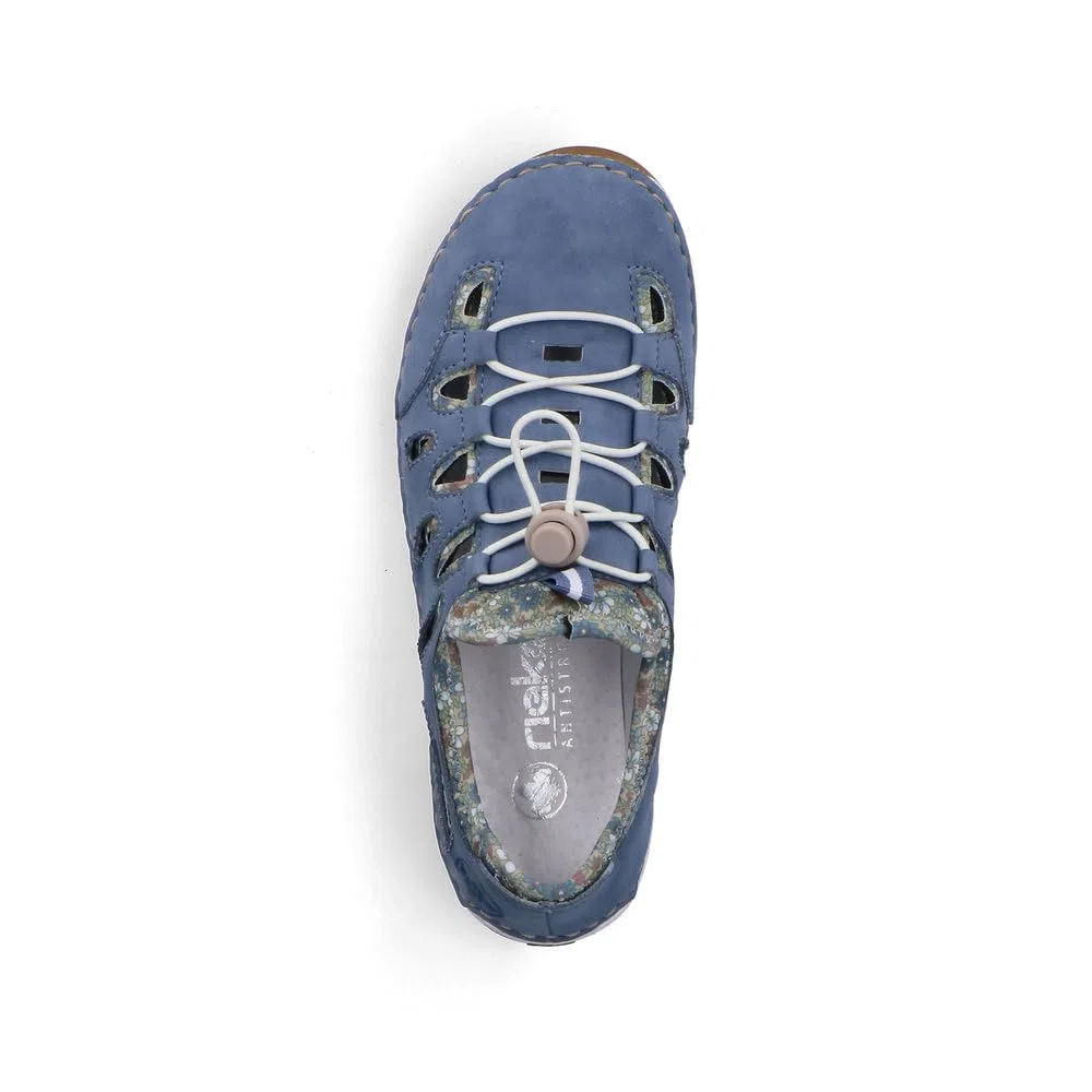 Rieker Damen Low-Top Sneaker 55956, Frauen Halbschuhe