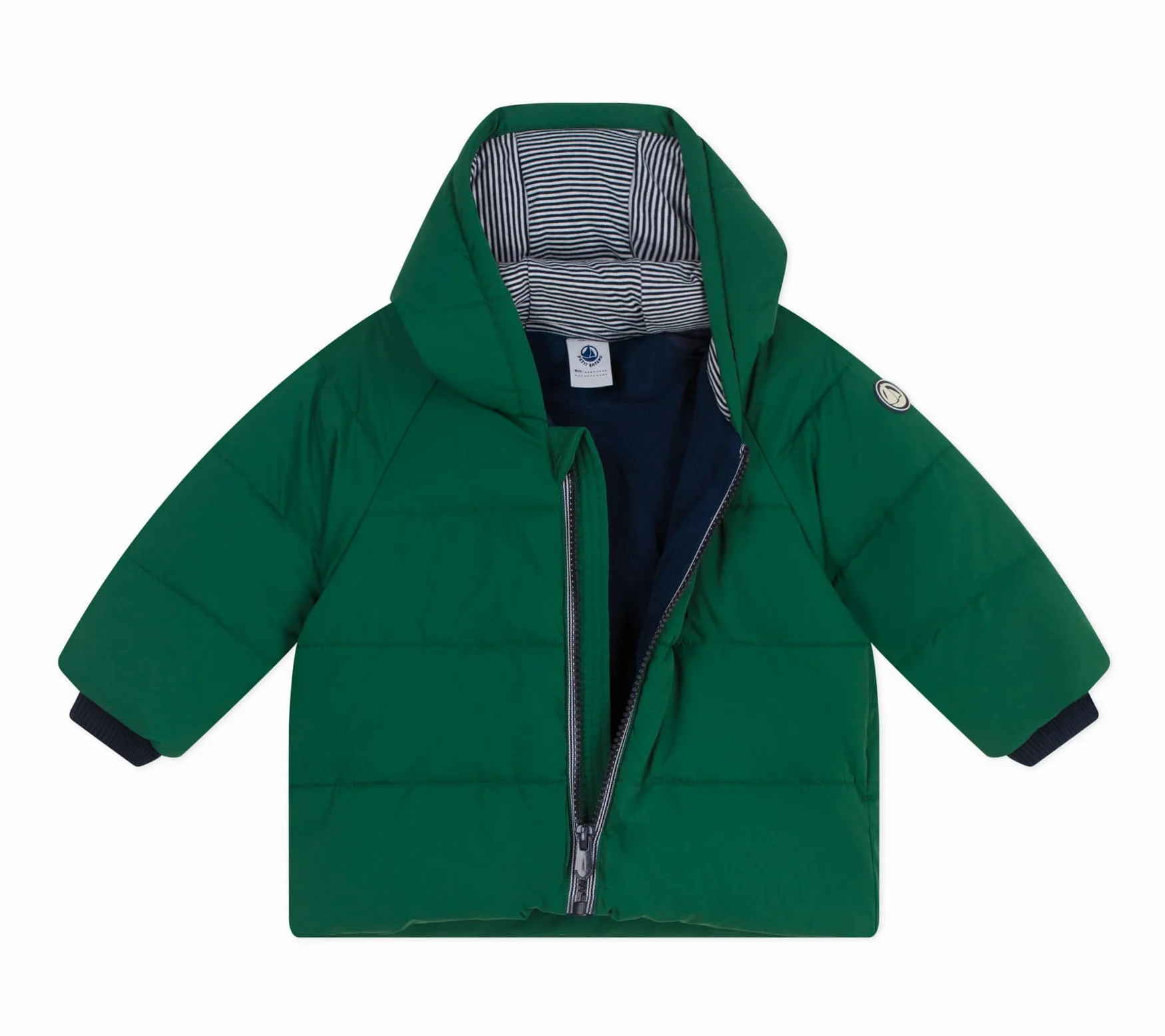 Petit Bateau Doudoune bébé unie