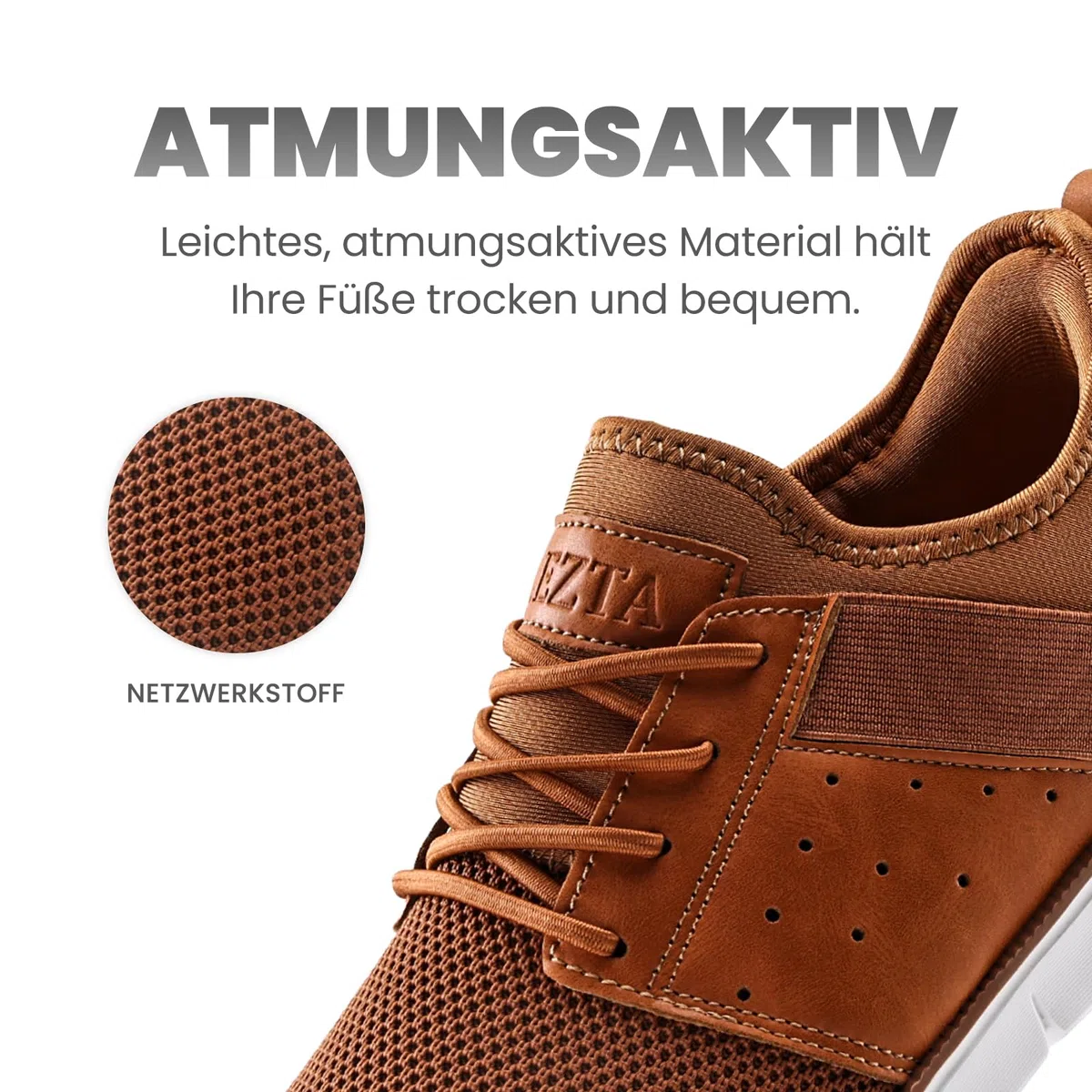 LEZTA Herren Business Slipper Schuhe Anzugschuhe Sneaker Oxfords Freizeitschuhe Walking Fitness Sport Turnschuhe