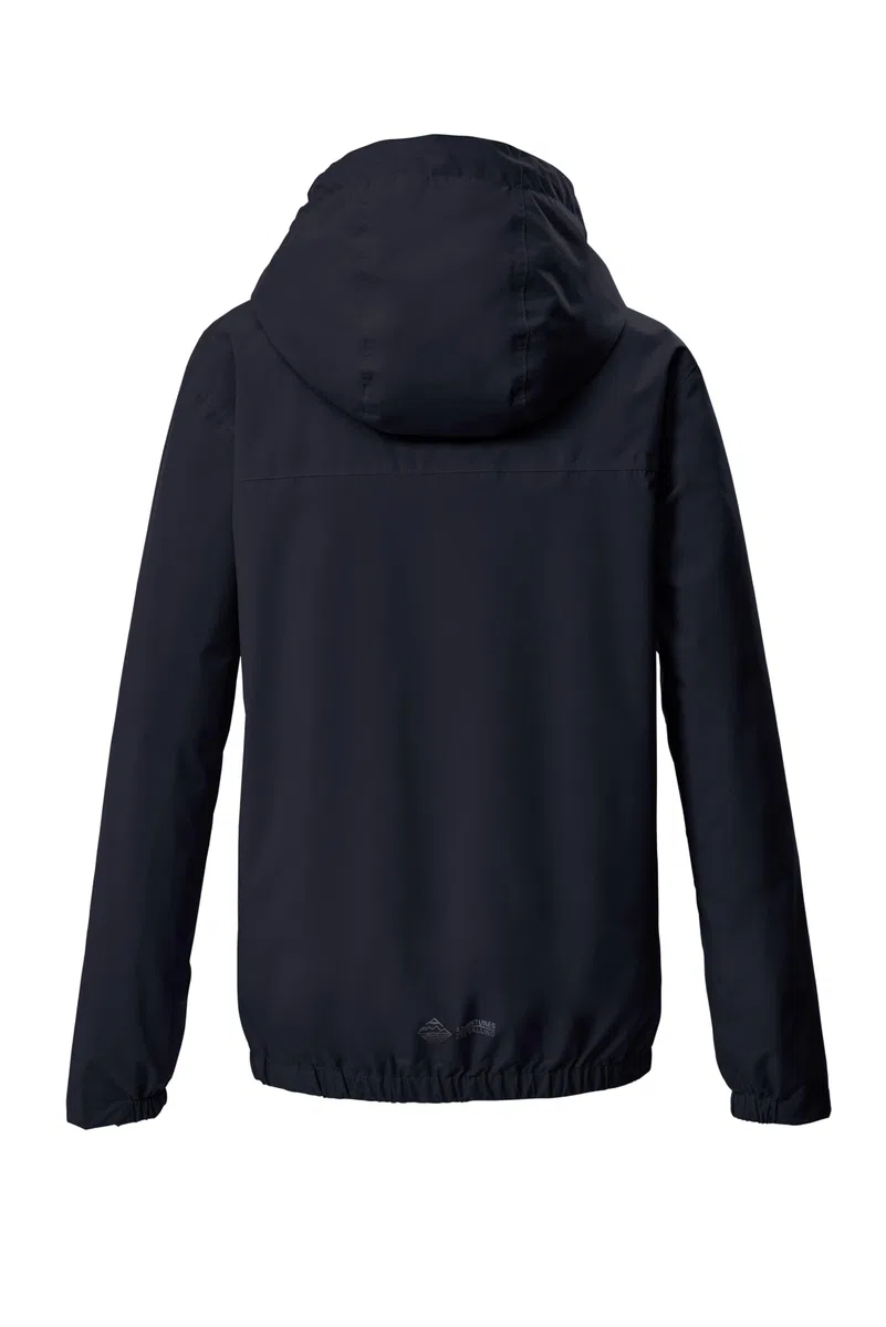Killtec Jungen Kos 125 Bys Jckt Funktionsjacke/Outdoorjacke wasserdicht mit Kapuze